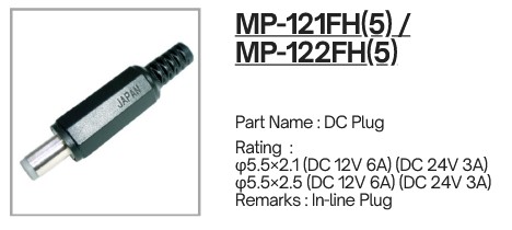 MP-121FH / MP-122FH