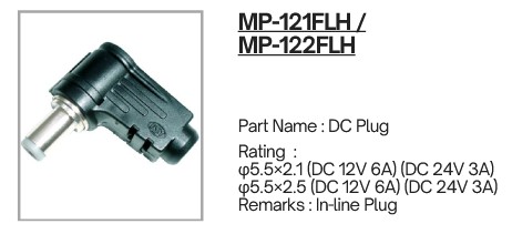 MP-121FLH / MP-122FLH