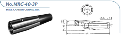 MRC-40-3P