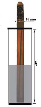 Capacitive level sensor