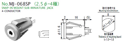 MJ-068SP