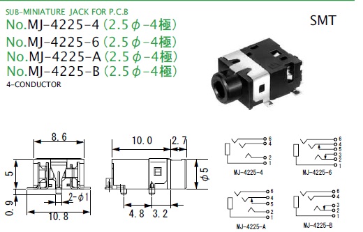 MJ-4225-A