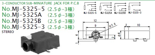 MJ-5325A