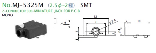 MJ-5325M