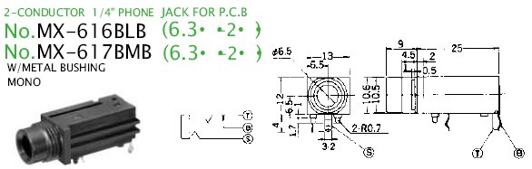 MX-616BLB