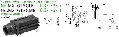 MX-616GLB