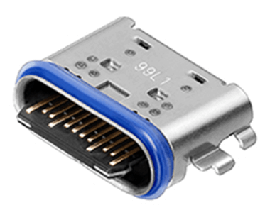 CAM-L41 USB receptacle Type-C Waterproof Thunderbolt 3