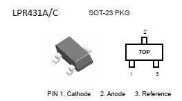 LPR431A/C