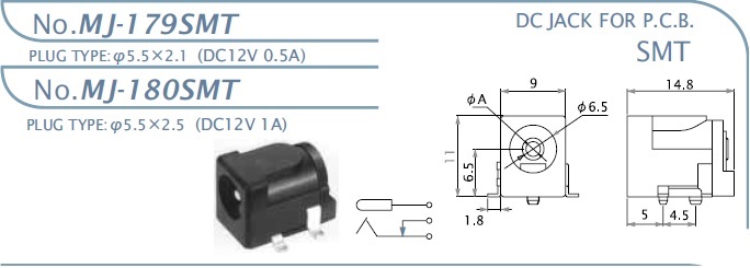 MJ-180SMT