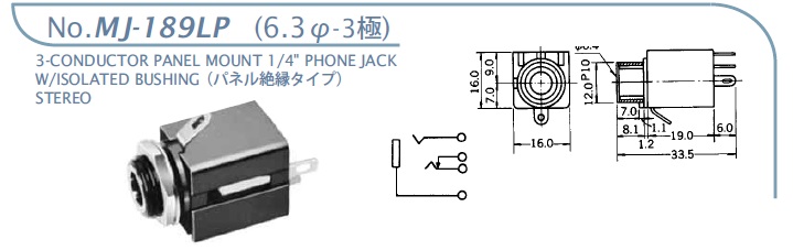 MJ-189LP