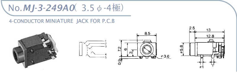 MJ-3-249A0