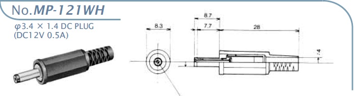 MP-121WH