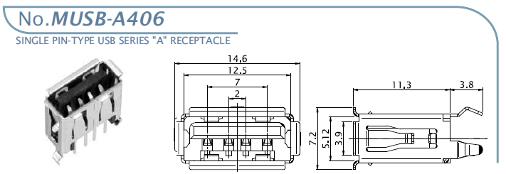 MUSB-A406